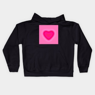 Gradient color Kids Hoodie